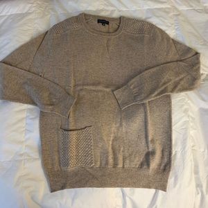 New sweater wool cashmere blend
